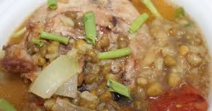 Mely S Kitchen Monggo Na May Pata Affordable Food Food Recipes