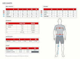 Cyclewerx Castelli Size Chart