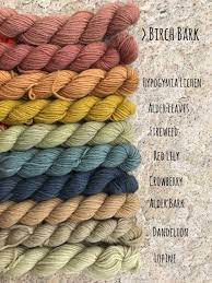 Yarn Dyeing With Fireweed Fibres Natural Dye Fabric How To Dye Fabric Botanical Dyeing