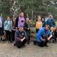 Fiesta de trabajo del Point Defiance Garden Club