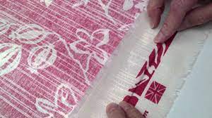 Pin the fabric edges together about 1/2 from the fold. Pattern Matching Fabric How To Join Patterned Fabric Youtube