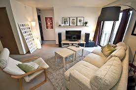 Lovely Undergrad Apartment Tour The Refined Graduate College Apartment Living Room Apartment Living Room Apartment Decor