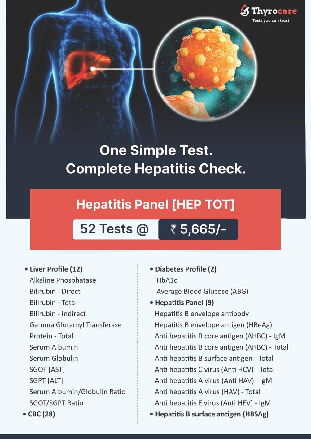 HEPATITIS PANEL product image