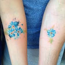 For me watercolor tattoo art is more expressive than the traditional tattoo style. Watercolor Tattoo Watercolour Forget Me Nots Tattooviral Com Your Number One Source For Daily Tattoo Designs Ideas Inspiration