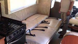 See more ideas about rv sofas, rv sofa bed, ford transit. Expedition Motorhomes Jackknife Couch Bed Youtube