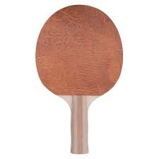 Brown Leather Ping Pong Paddle Zazzle Com Ping Pong Paddles Ping Pong Pong
