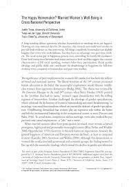 The happier homemaker recipe (no topping), 1 serving. Pdf The Happy Homemaker Married Women S Well Being In Cross National Perspective