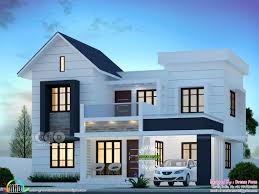 Get more details & free plan here. 4 Bedroom 1750 Sq Ft Modern Home Design Kerala Home Design And Floor Plans 8000 Houses