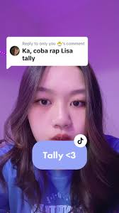 Percobaan Pertama TBL: Tally Lisa yang Lancar