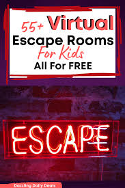 Maybe you would like to learn more about one of these? 55 Free Virtual Escape Room Online For Kids