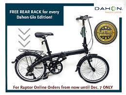 Our dealer in indonesia celebrated the launch in march 2020. The New Dahon Route Glo Edition Raptor Concept Store Facebook
