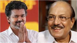 കേരളത്തിലേക്ക് വരുമെന്ന് വിജയ്; ഉറപ്പുനൽകിയതായി പി കെ കുഞ്ഞാലിക്കുട്ടി, കൂടിക്കാഴ്ച നടത്തി ലീ​ഗ് നേതാക്കൾ