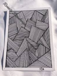 Black And White Line Art Abstract Sharpie Art Abstract Art Line Art Original Drawing 7x9 In Sharpie Drawing Black And White Line Drawing Sharpie Drawings Sharpie Art Art Drawings Simple
