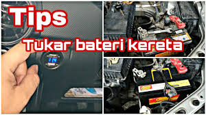 Salah satu lagi tanda bateri kereta lemah ialah apabila kita hendak menghidupkan kereta panjang dan ini bermakna ic pada alternator telah rosak, jawabnya kena tukar seketul alternator 2nd. Tukar Bateri Kereta Proton Saga Blm Flx Sv Youtube