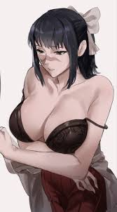 jujutsu kaisen, utahime iori, tommietomm, bare shoulders, big breasts - Rule  34 XYZ