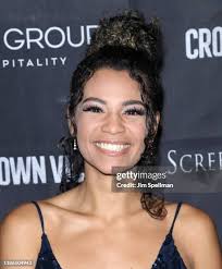 Actor Chris Jarell and Jessica Lee Rosa attend the "Crown Vic" New... News  Photo