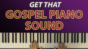 Getting That Gospel Piano Sound A Simple Lick That Will Teach Basic Gospel Concepts Youtube Piano Music Lessons Piano Blues Piano