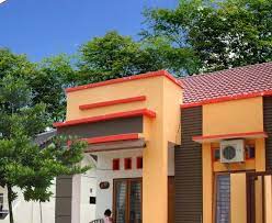 Rumah minimalis 2 lantai sederhana dengan paduan cat warna merah via tipsdesainrumah.com. 78 Gambar Rumah Dengan Cat No Drop Paling Bagus Gambar Pixabay