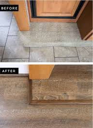 Tips To Replace The Flooring Inside An Rv Slide Out Camper Flooring Remodeled Campers Rv Makeover