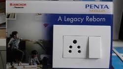 We are best suppliers, wholesalers of modular switches, modular regulator at best offer price and also get contact details for suppliers. Anchor Penta 1 Way Modular Switch Rs 16 Piece Electro Hub Id 17752213133