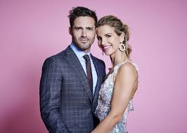 Whilst spencer thanked his wife vogue for helping him to become a great father. Vogue Williams And Spencer Matthews Ask Made In Chelsea Star To Be Their Daughter S Godfather Goss Ie