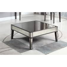Free delivery and returns on ebay plus items for plus members. Best Master Furniture Grey Brown Wood Antique Mirror Square Coffee Table On Sale Overstock 23055979