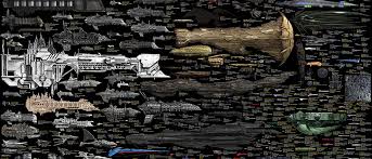 how many spaceships can you fit into 2 451km of space a