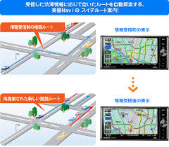 美優navi が Vics Wide に対応 Panasonic