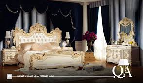 غرفة نوم لون سكري كلاسيكية فخامة وجودة قصر الأحلام للمفروشات والثريات פייסבוק