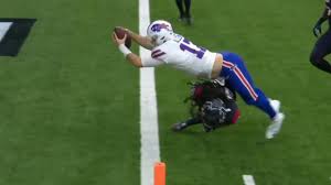 Josh Allen Catches Touchdown From John Brown Bills Vs Texans 2020 Nfl Wild Card Youtube
