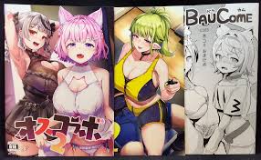 USED) [Hentai] Doujinshi - VTuber (C103新刊セット オスコラボ2)  Hitsuji Kikaku  (Adult, Hentai, R18) | Buy from Doujin Republic - Online Shop for Japanese  Hentai