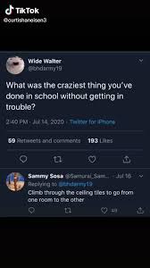 Pin By Love Sosa On Tiktoks Video In 2020 Funny Twitter Posts Really Funny Memes Tumblr Funny