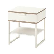 Check spelling or type a new query. Trysil White Light Grey Bedside Table 45x40 Cm Ikea