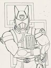 Pin On Power Ranger Colouring Pages