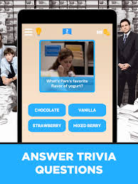 Aug 18, 2021 · so, we've listed down the 100 most amazing trivia questions to add to your quiz from the top 10 most popular quiz categories. Download Unofficial Quiz For The Office Movie Fan Trivia Free For Android Unofficial Quiz For The Office Movie Fan Trivia Apk Download Steprimo Com