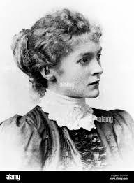 1892 , december : AMY CATHERINE ROBBINS ( JANE WELLS ) , second wife of the  british science-fiction writer H G WELLS ( Herbert George , Bromley 1866