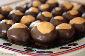 Celebrating Advent December 2nd Hancock United Church Of Christ Congregational Peanut Butter Balls Recipe Peanut Butter Balls Buckeyes Candy