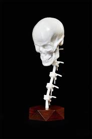 Facfox Daily In Art Creation Sometimes The Meaning Of The Object Could Be Changed A Super Cool Skull Lamp In 2020 3d Printing Service 3d Printing Transparent Resin