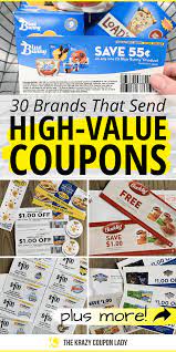 31 Companies That Ll Send You Free High Value Coupons Just Ask Coupons Couponing For Beginners Money Saving Advice