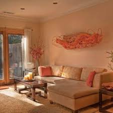 Peach Living Room Decor Theres No Arguing The Christmas Tree Is Decorating Equivalent Of A Headliner Peach Living Rooms Pastel Living Room Living Room Paint