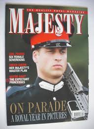 Majesty magazine