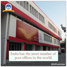 India Has The Most Number Of Post Offices In The World Amazingfacts Didyouknowfact Gurusharanconvent Social Cause Education Today Senior Secondary School