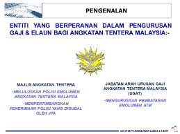 Angkatan tentera malaysia kedaulatan negara tanggungjawab bersama. Sistem Perakaunan Gaji Elaun Ppt Download