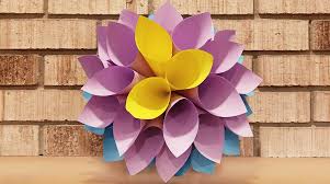 Estas flores de papel gigantes la hice con cartulina, los pasos a seguir son similares pero con pequeños cambios se logra un look diferente en cada una, les comparto 3 tipos diferentes y en diferentes tamaños junto con los moldes para imprimir así puedes hacer las tuyas en casa. Flores De Papel Paso A Paso Faciles Get Images