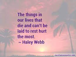 Laid To Rest Quotes Top 60 Quotes About Laid To Rest From Famous Authors
