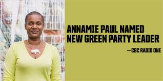 Paul from other ecosocialists, she is still further left than elizabeth may and is a nudge in the correct direction. Annamie Paul Named New Green Party Leader Department Of Political Science Simon Fraser University