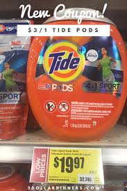 Whether it be snuggle, downy, all, tide. Print Now 3 Off Tide Pods Coupon 5 Dinners Recipes Meal Plans Coupons