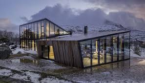 Stinessen Arkitektur Retraite D Efjord Chalet En Verre Maison Design Maisons Exterieures