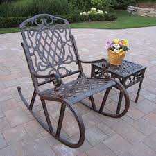 astoria grand mcgrady rocker with end table in 2021 outdoor rocking chairs oakland living patio rocking chairs