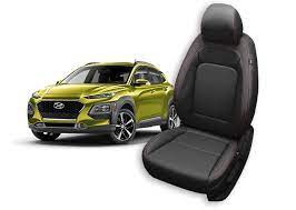 The hyundai kona isn't faultless — standout flaws include limited cargo space, a tight back seat, and a cabin that relies too heavily on dreary plastics. Hyundai Kona Seat Covers Leather Seats Interiors Katzkin